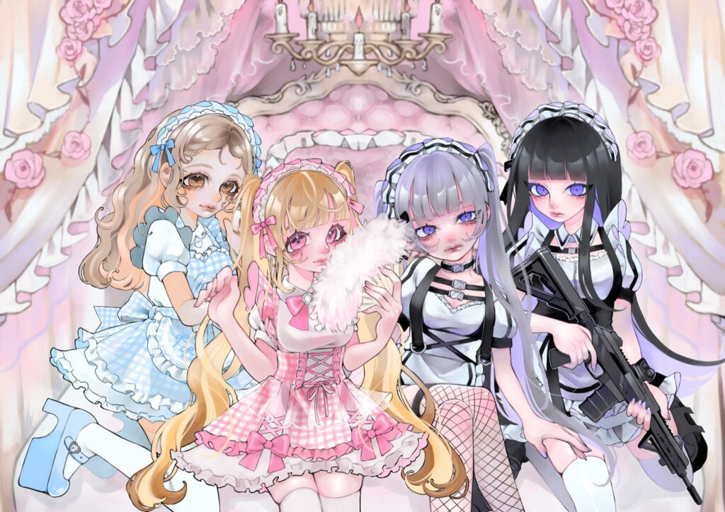 隠れ家的コンカフェ　Mimi（ミミ）