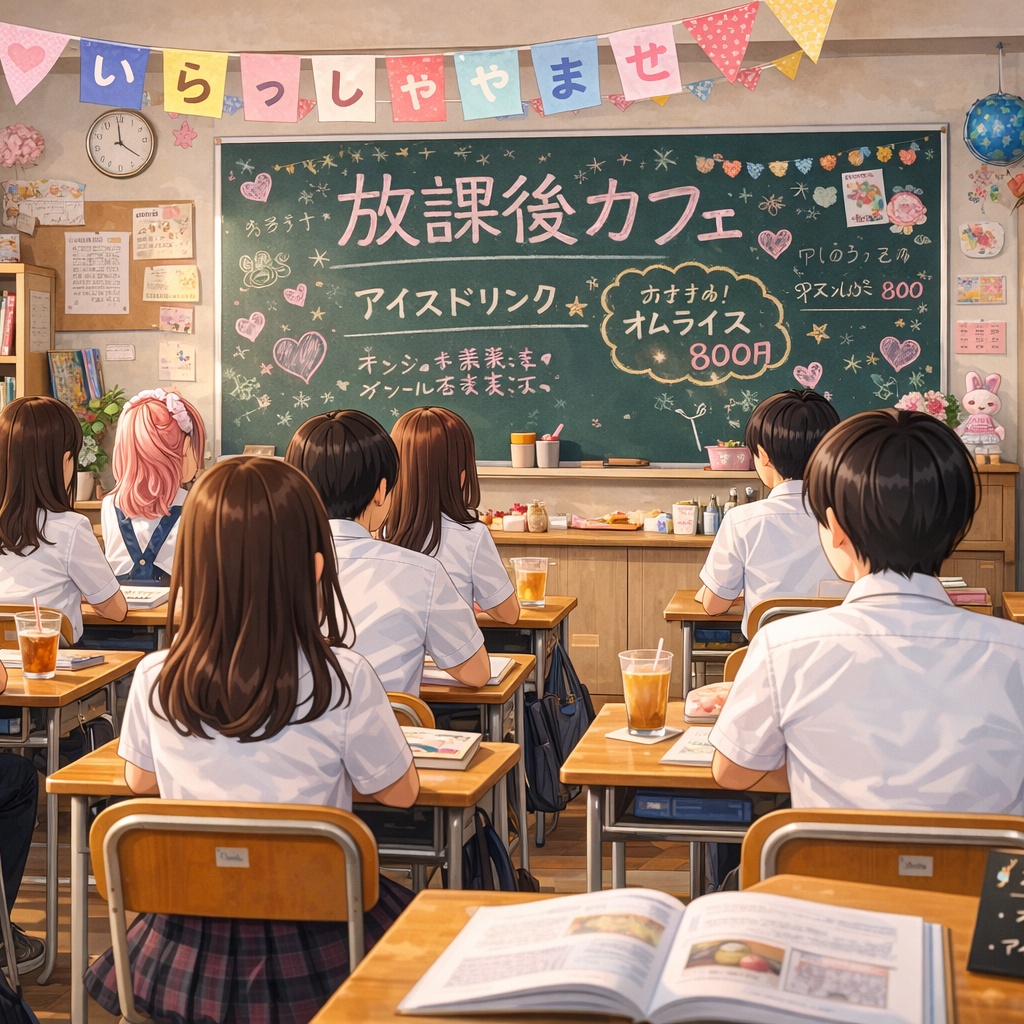 カフェ＆バー 脱ゆとり・学園