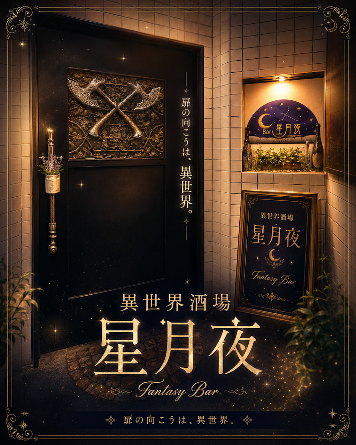 異世界酒場 BAR星月夜