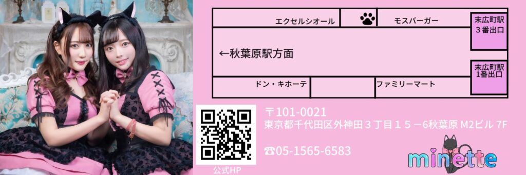 秋葉原で1番可愛い子が集まる