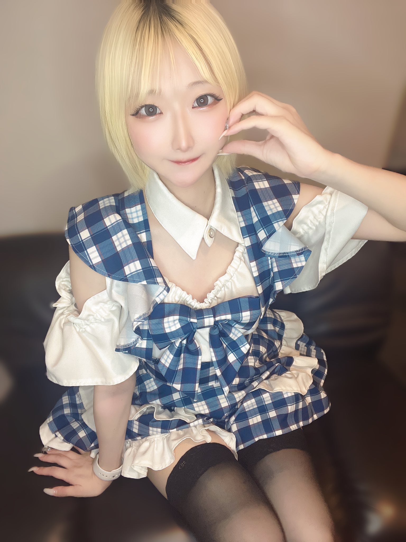 オリジナルのCAメイド服