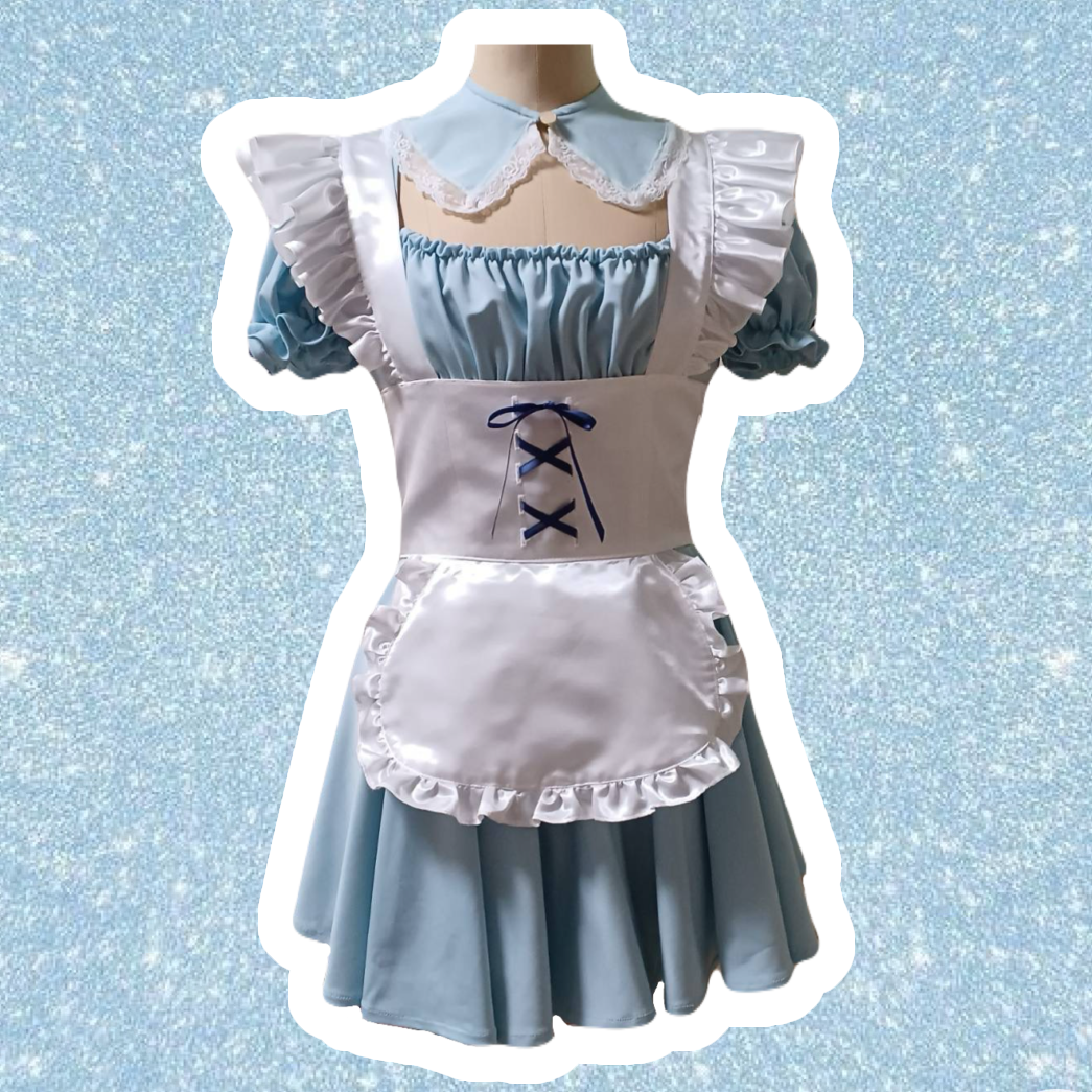 かわいいオリジナル制服が着れちゃう!