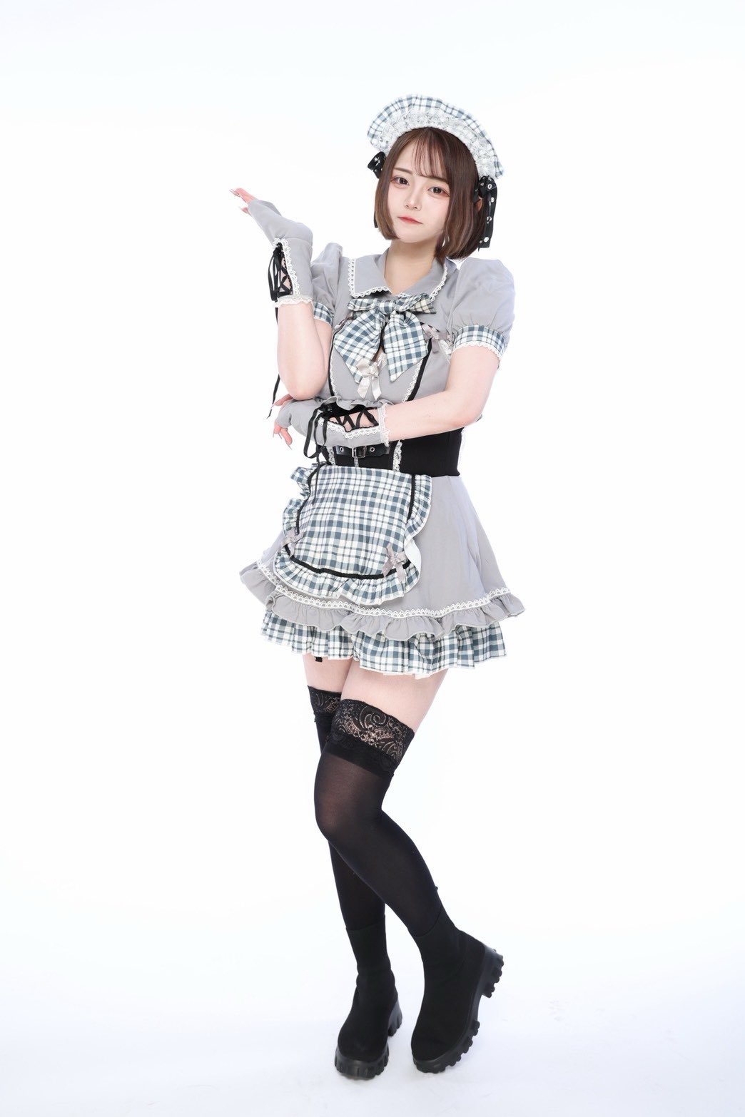 王道コンカフェの可愛い衣装をご用意してます!