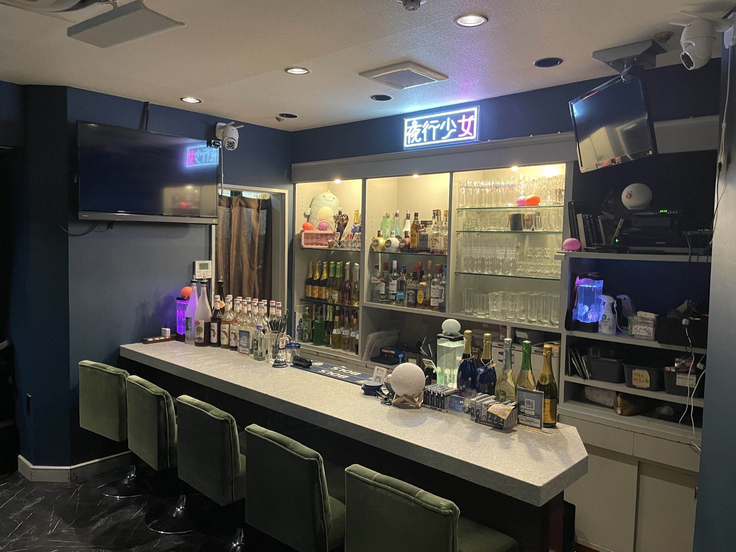 夜行少女ミナミ店の店内写真1