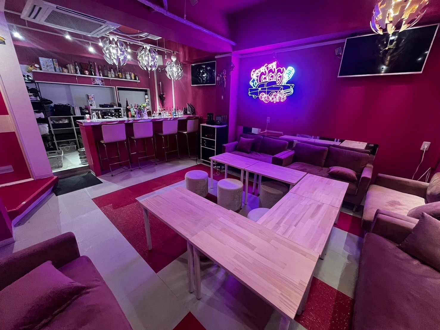 GGG（ギャルコンカフェ）の店内写真1