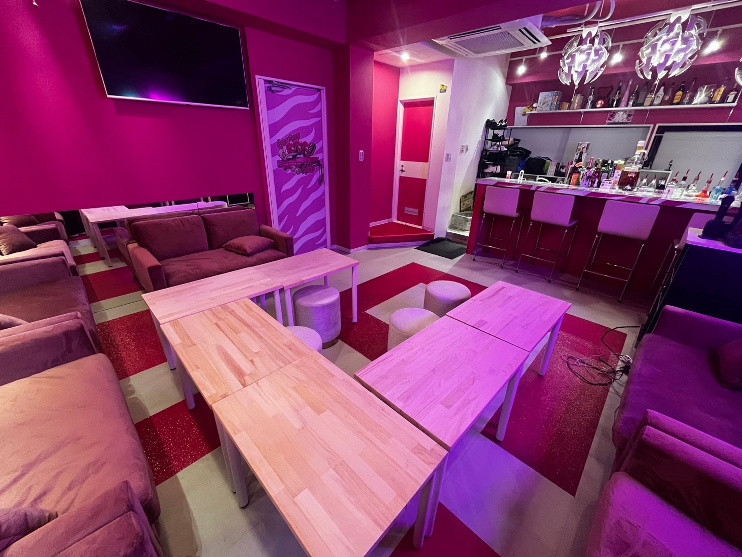 GGG（ギャルコンカフェ）の店内写真2