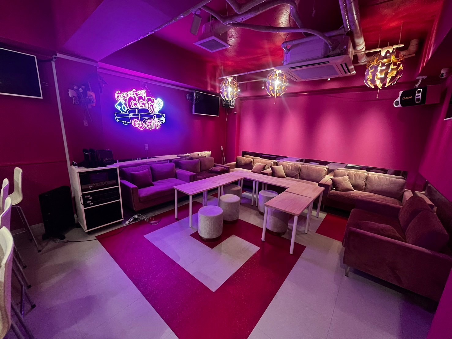 GGG（ギャルコンカフェ）の店内写真3
