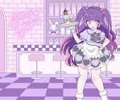 原宿コンカフェ　Candye♡Syrupの店内写真1