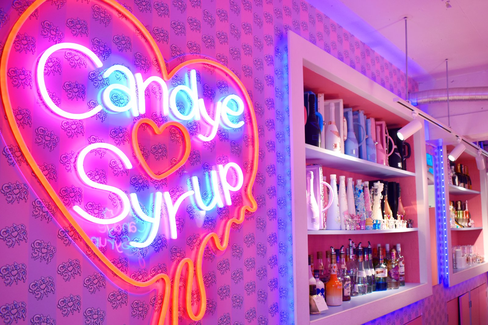 原宿コンカフェ　Candye♡Syrupの店内写真3
