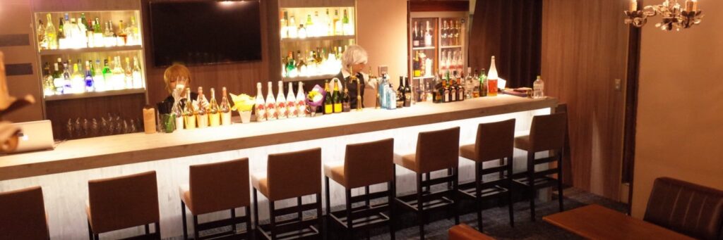 男装cafe＆bar haco.