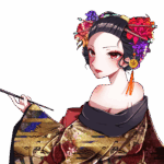 花魁ありんすのロゴ
