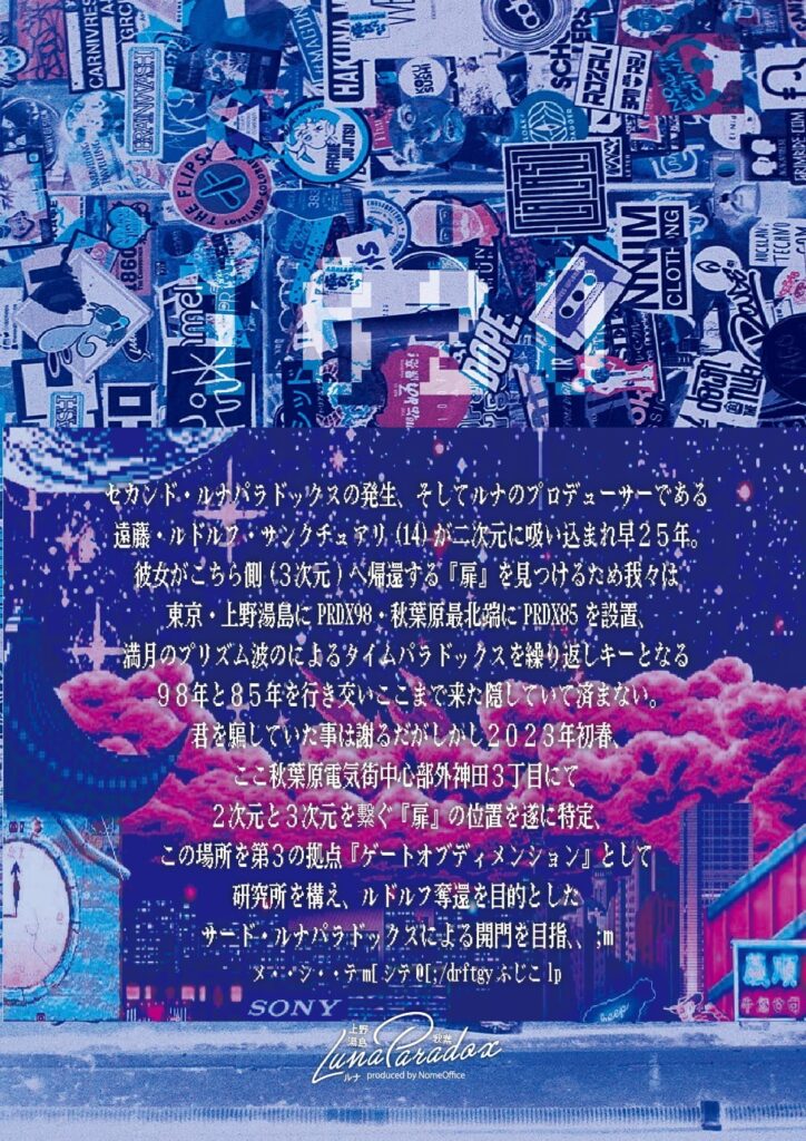 ルナパラドックス