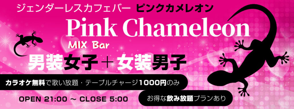 Bar PinkChameleon
