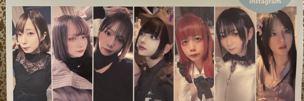 男の娘コンカフェデラしっぴん