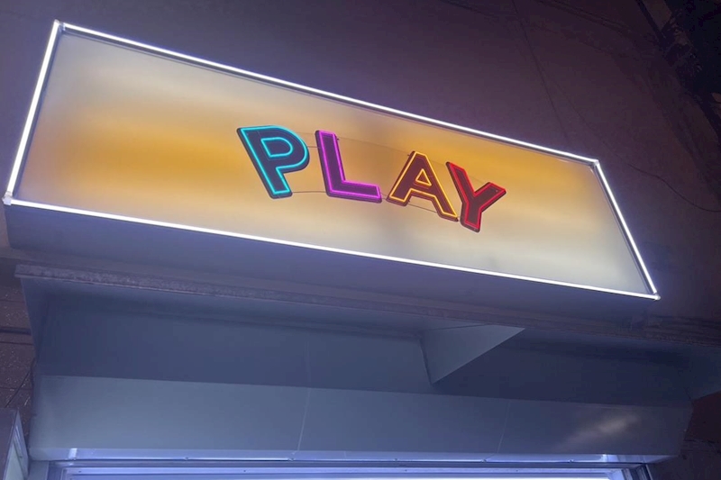 BAR PLAY　プレイ