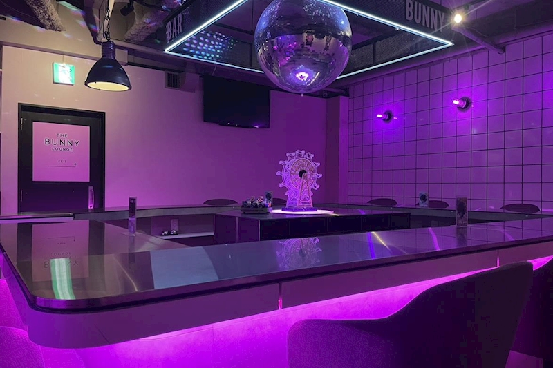 THE BUNNY LOUNGE