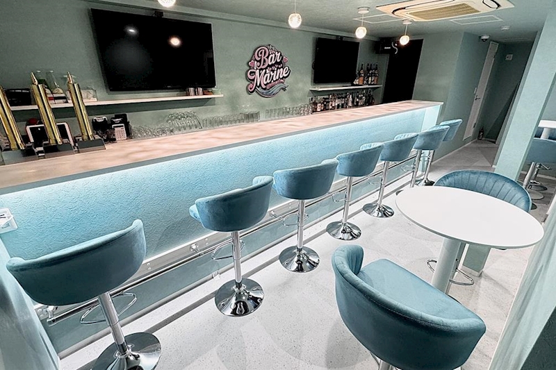 Bar Marine 梅田 コンカフェ ポケパラ