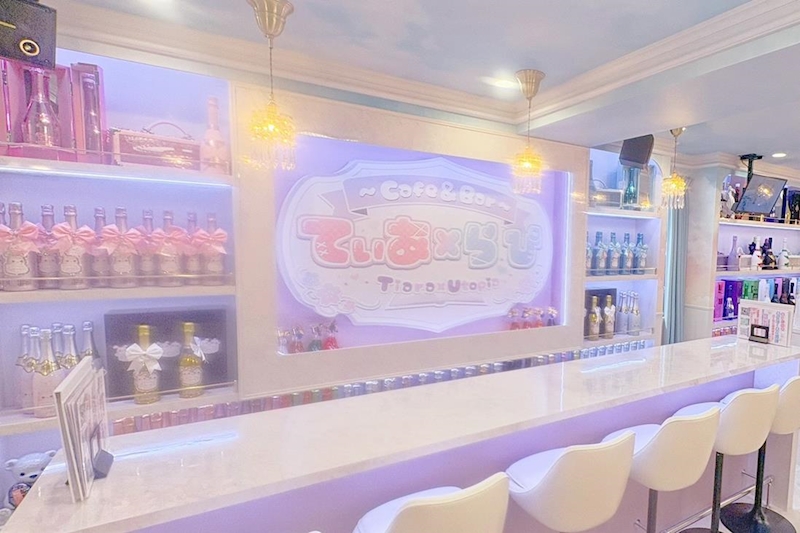 Cafe&Bar てぃあ×らぴ