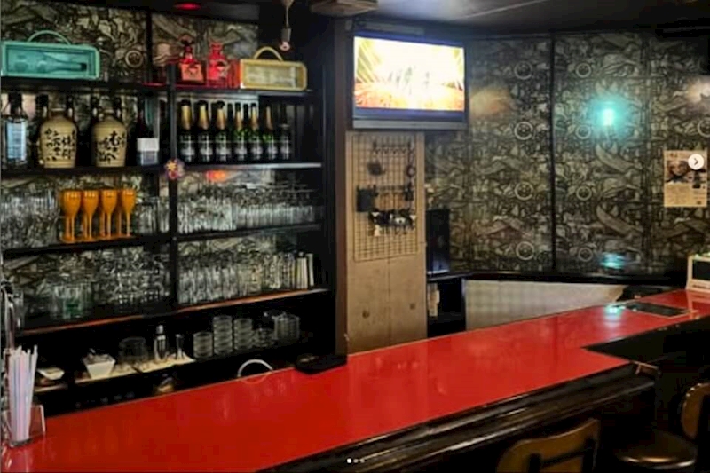 Girls Bar Spider