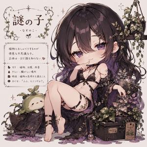 Maple 謎の子