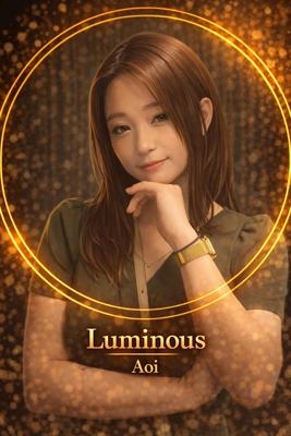 public lounge Luminous 七瀬 葵