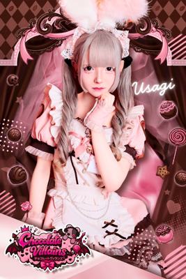 チョコレートヴィランズ うさぎ