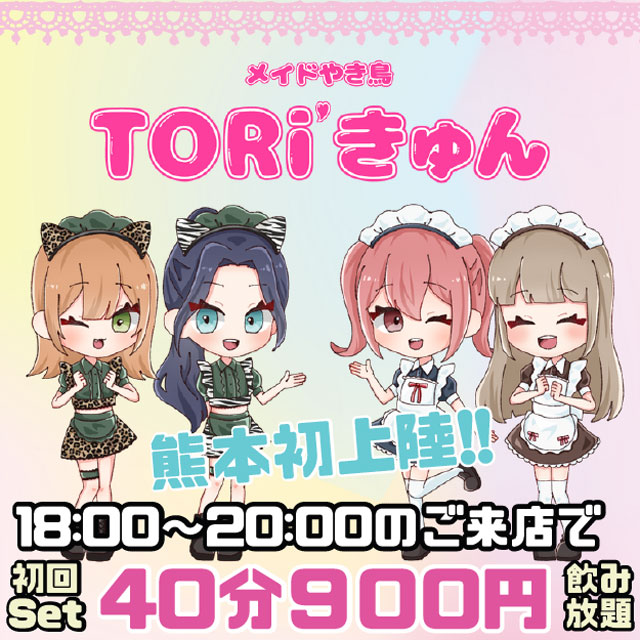 メイド焼鳥TORIきゅん 熊本店