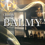 Lounge BALMYのロゴ