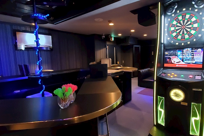 Girls Bar WARP